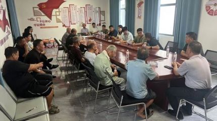 赵堤镇大浪口村——以“小切口”撬动“大治理”