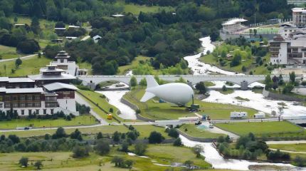 海拔3000多米放“气球”？浮空艇助力青藏科考