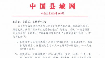 中国县域网最新上稿通告