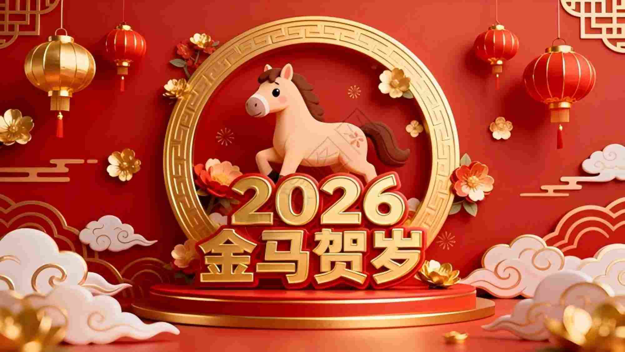 龚建智总编致中国县域网全体媒体人员的新春祝福