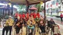 温情暖桑榆 母爱永芬芳  ——岭海壹心志愿者走进广州颐和养老豪廷共度母亲节